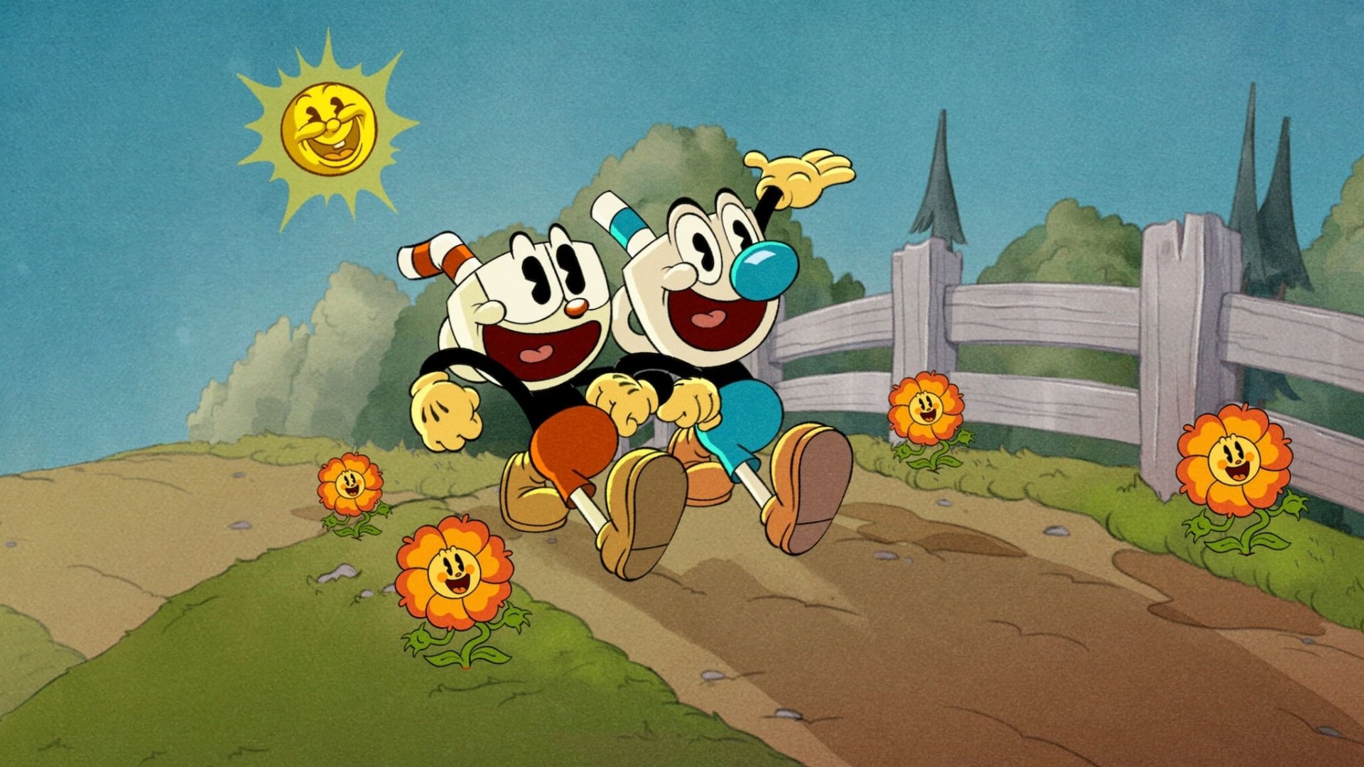 The Cuphead Show! HD Wallpaper and Background Image
