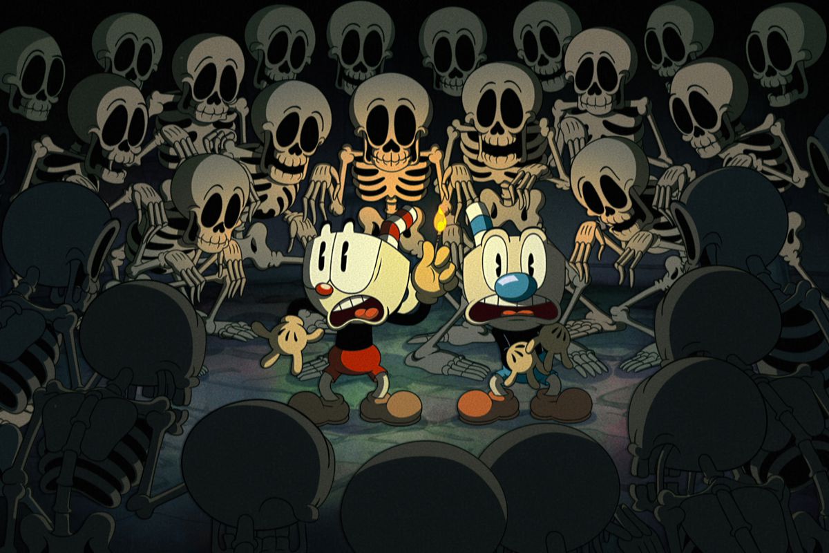 The Cuphead Show Review: Half Full Of Lukewarm Nostalgia Plays