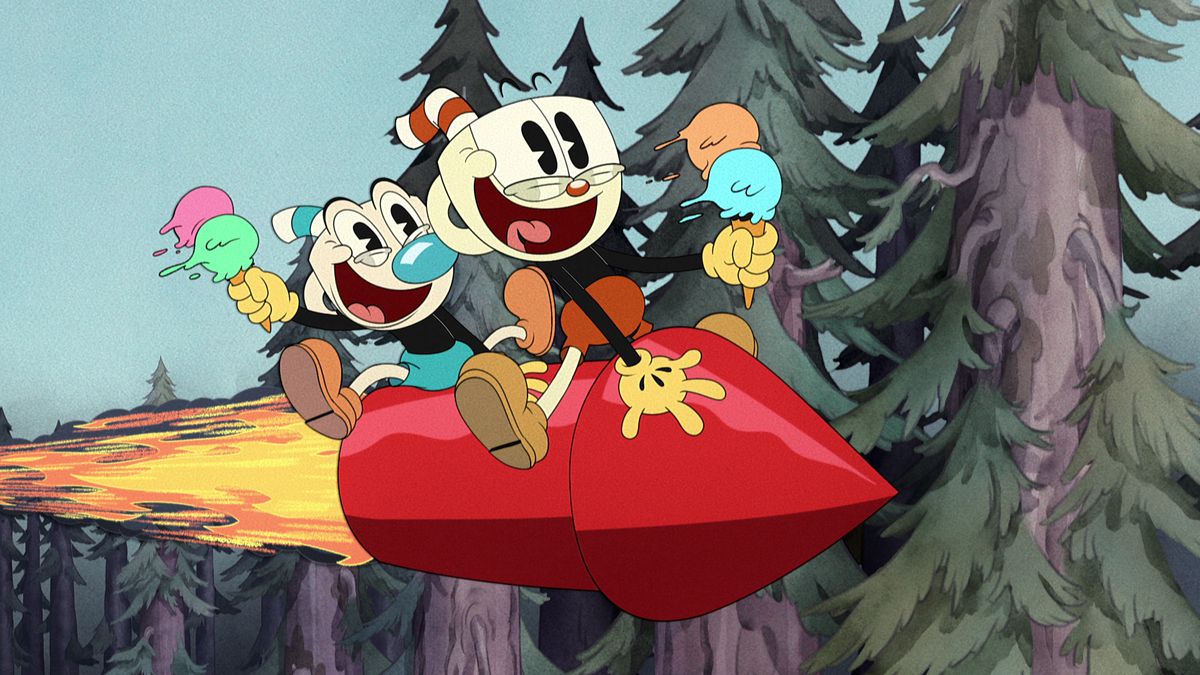 Netflix's The Cuphead Show! Review: A Weak Tea Twist On A Dazzling Game