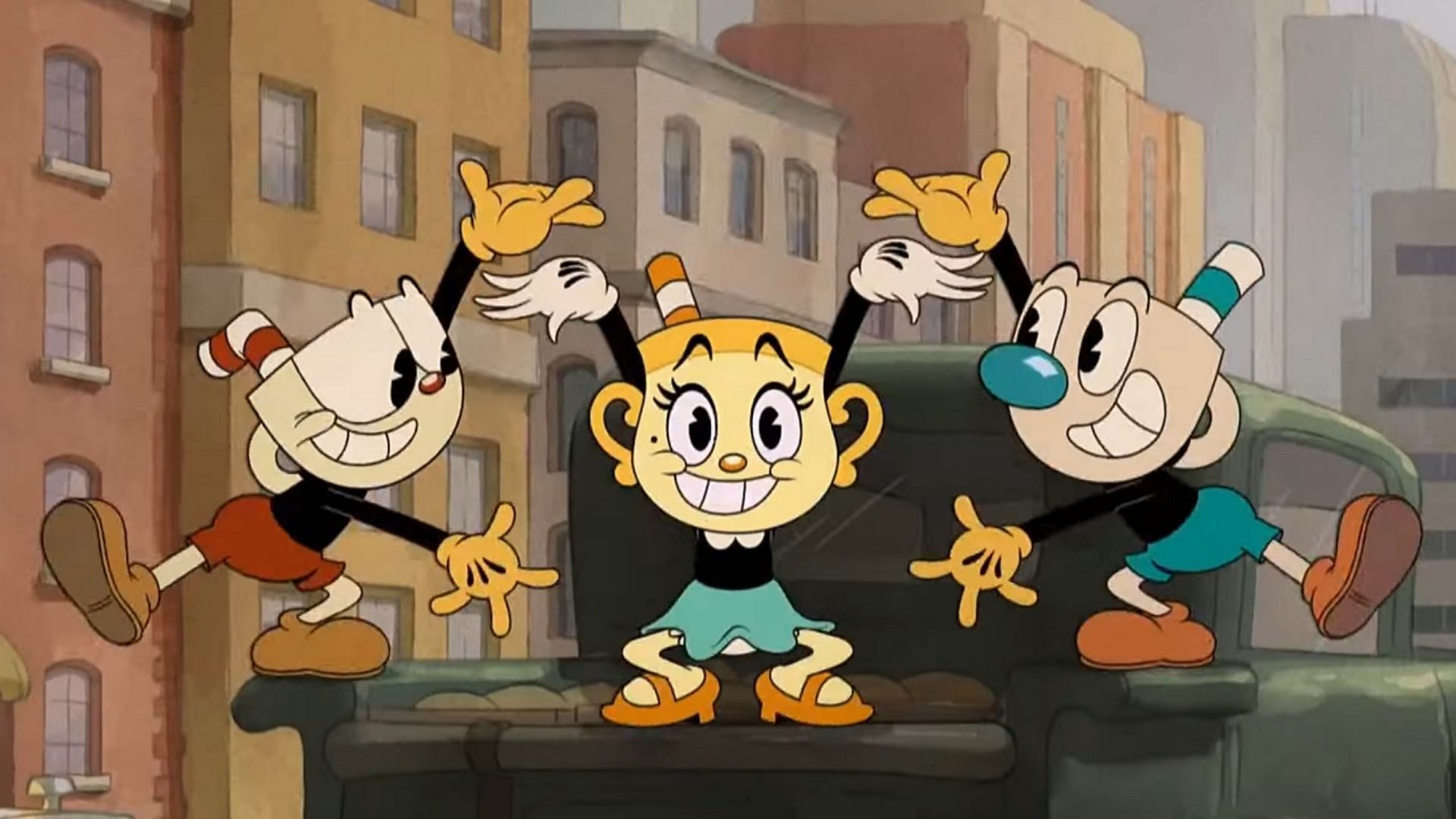 The Cuphead Show! (TV Series 2022– )