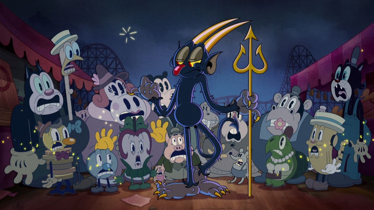 The Cuphead Show!' Celebrates the Golden Age of Animation. Animation World Network