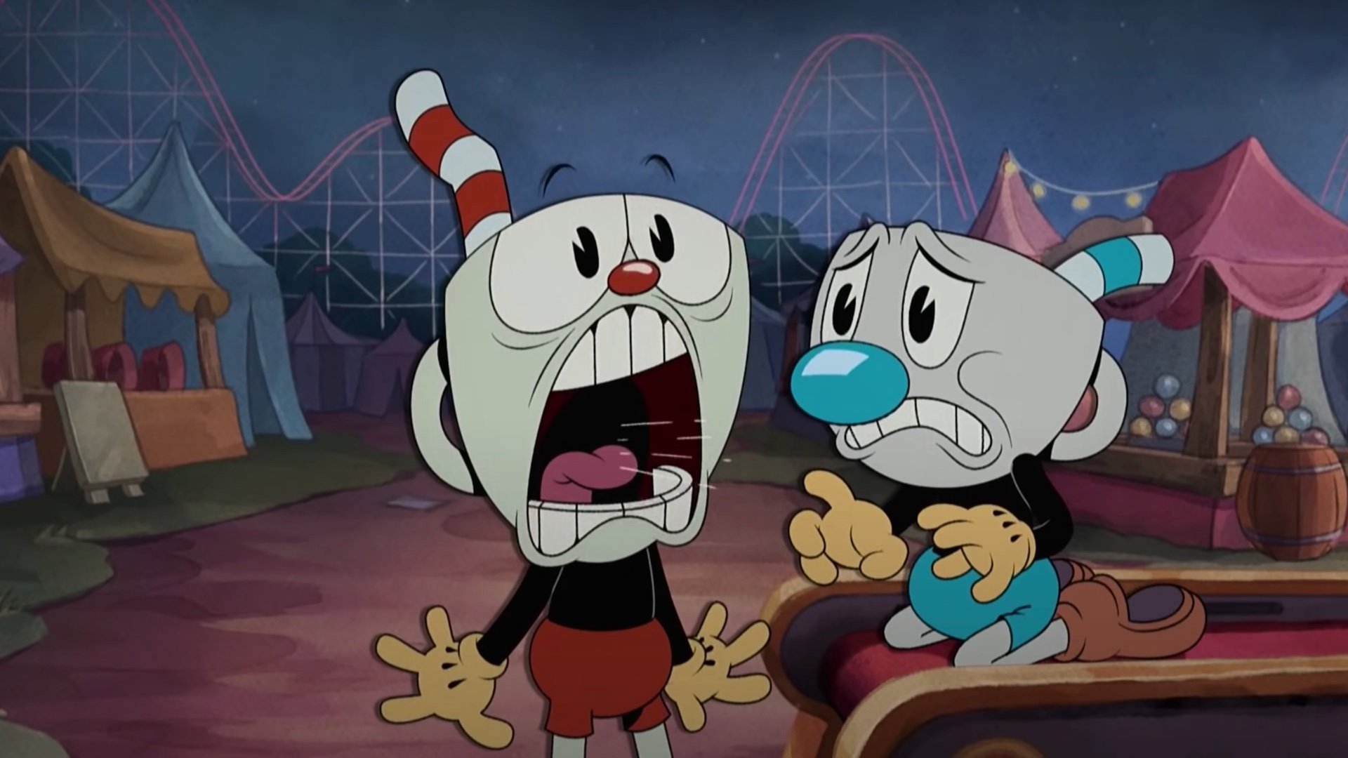Wacky and Weird for Netflix's Animated Series THE CUPHEAD SHOW!