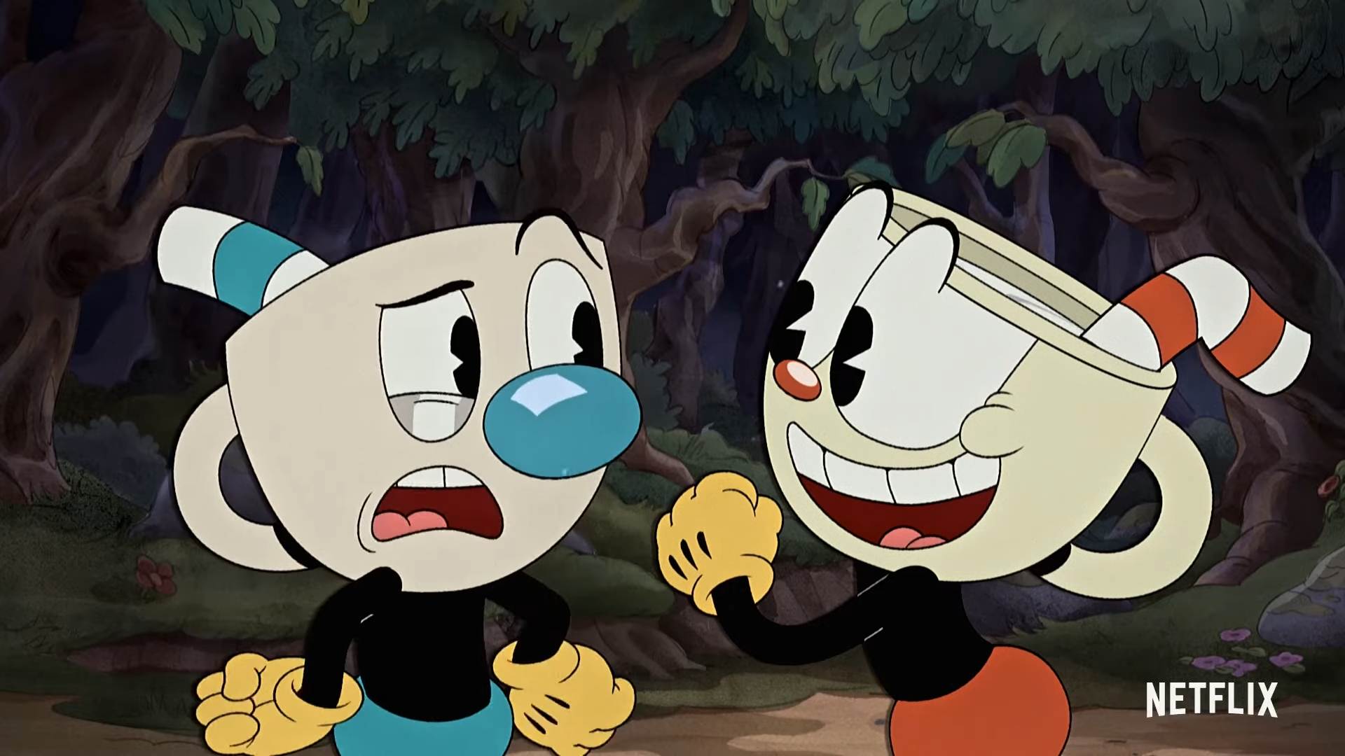 The Cuphead Show Wallpapers Wallpaper Cave The Cuphead Show Wallpapers Wallpaper Cave