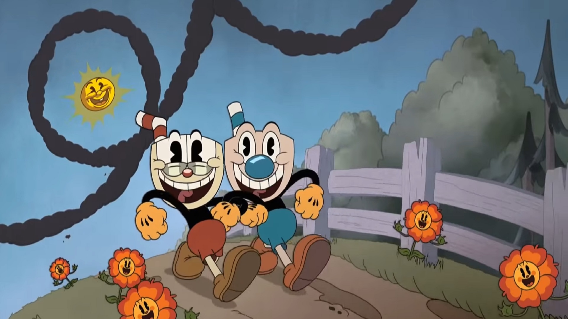 как играть вместе в cuphead steam фото 79