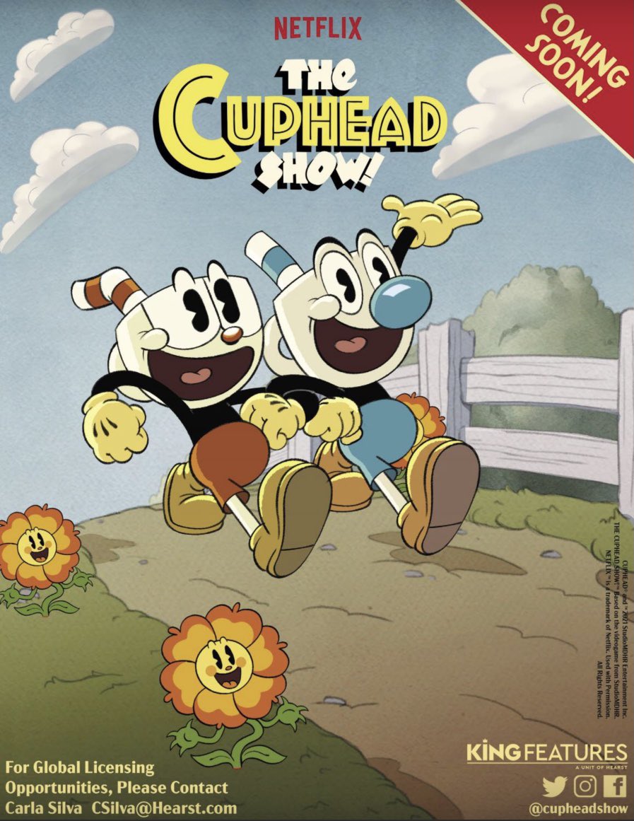 The Cuphead Show!