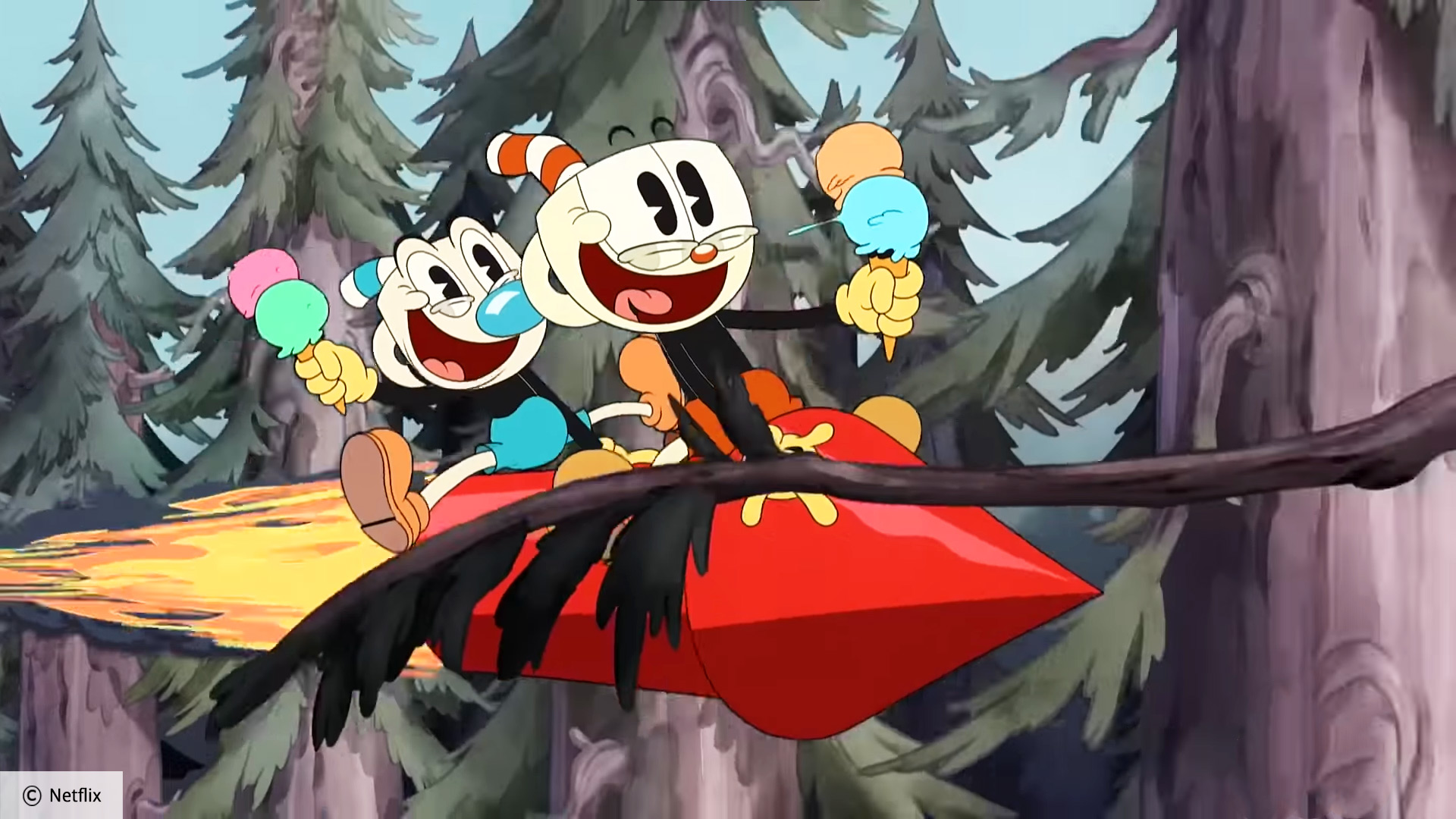 The Cuphead Show! gets a brand new trailer ahead of February release