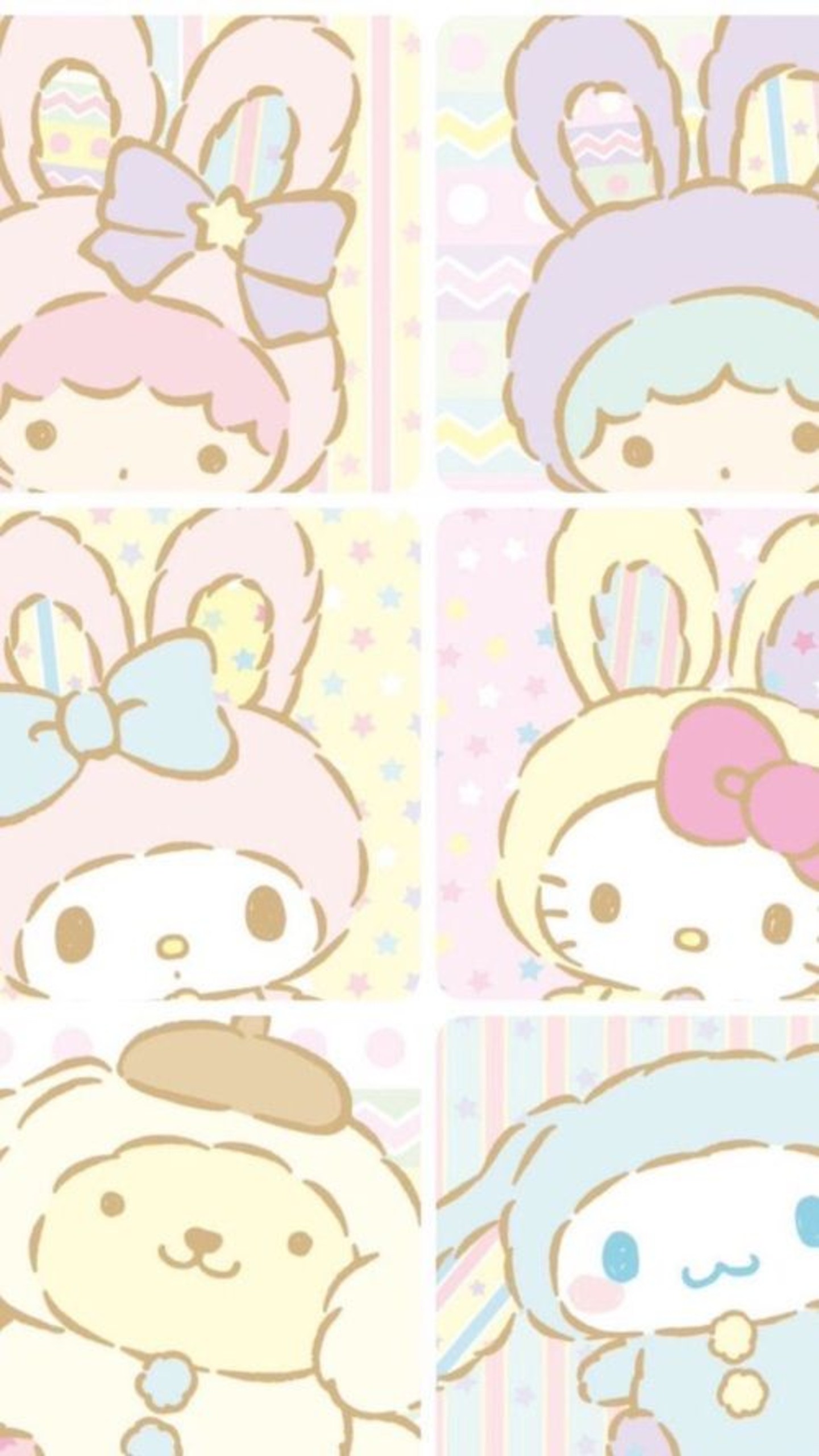 Pompompurin Wallpaper 754589 Source Kitty My Melody Pompompurin Cinnamoroll Wallpaper & Background Download