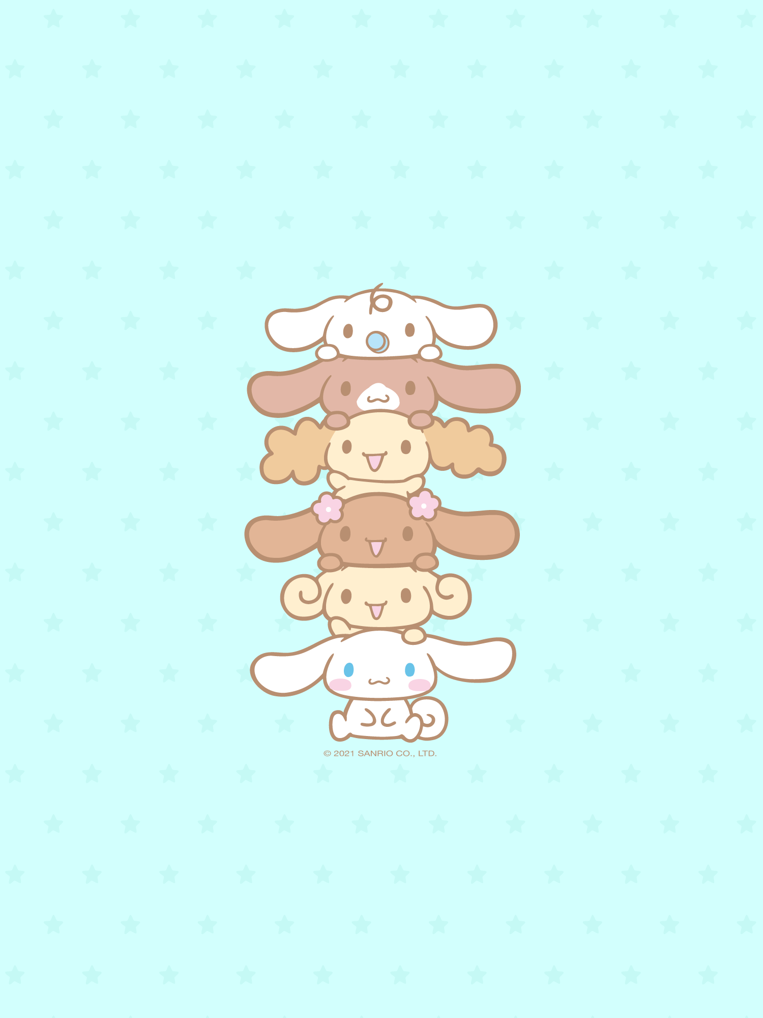 Hello Kitty Cinnamoroll Sanrio Cinnamon roll Sticker others horse blue  face png  PNGWing
