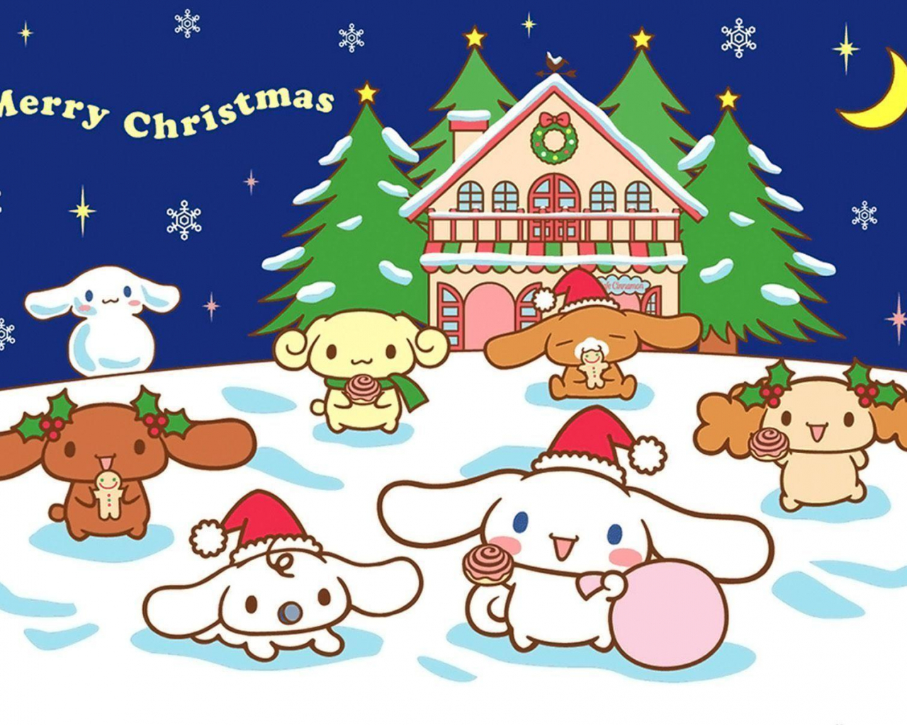 Free download Hello Kitty Christmas Background [1600x1200] for your Desktop, Mobile & Tablet. Explore Hello Kitty Christmas Background. Hello Kitty Wallpaper, Cute Kitty Wallpaper
