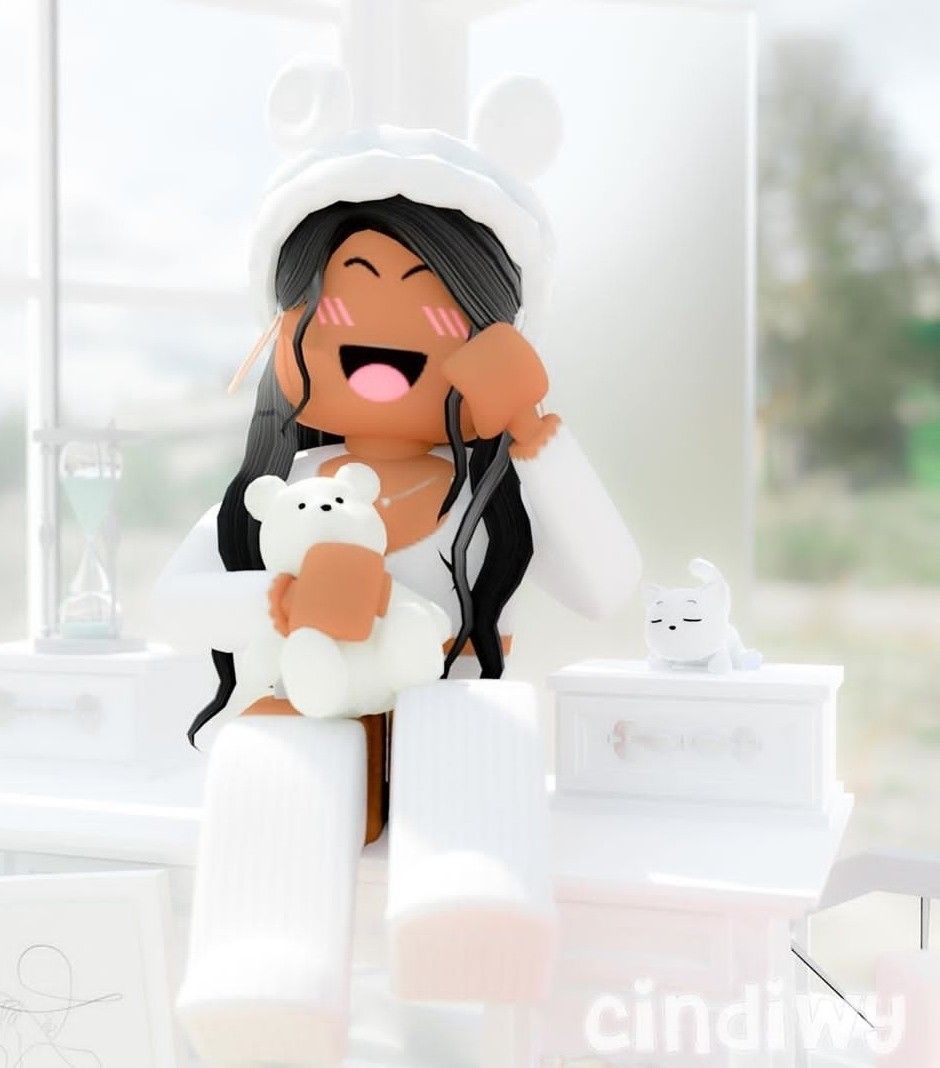 Roblox Aesthetic Character Wallpaper