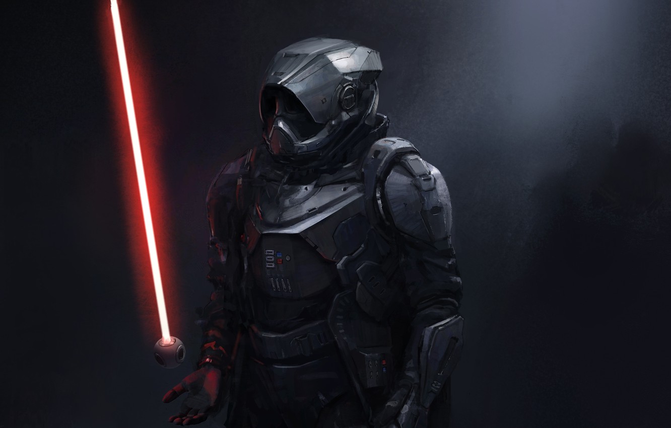 Wallpaper star wars, darth vader, fan art, jedi, sith, Anakin Skywalker image for desktop, section фильмы