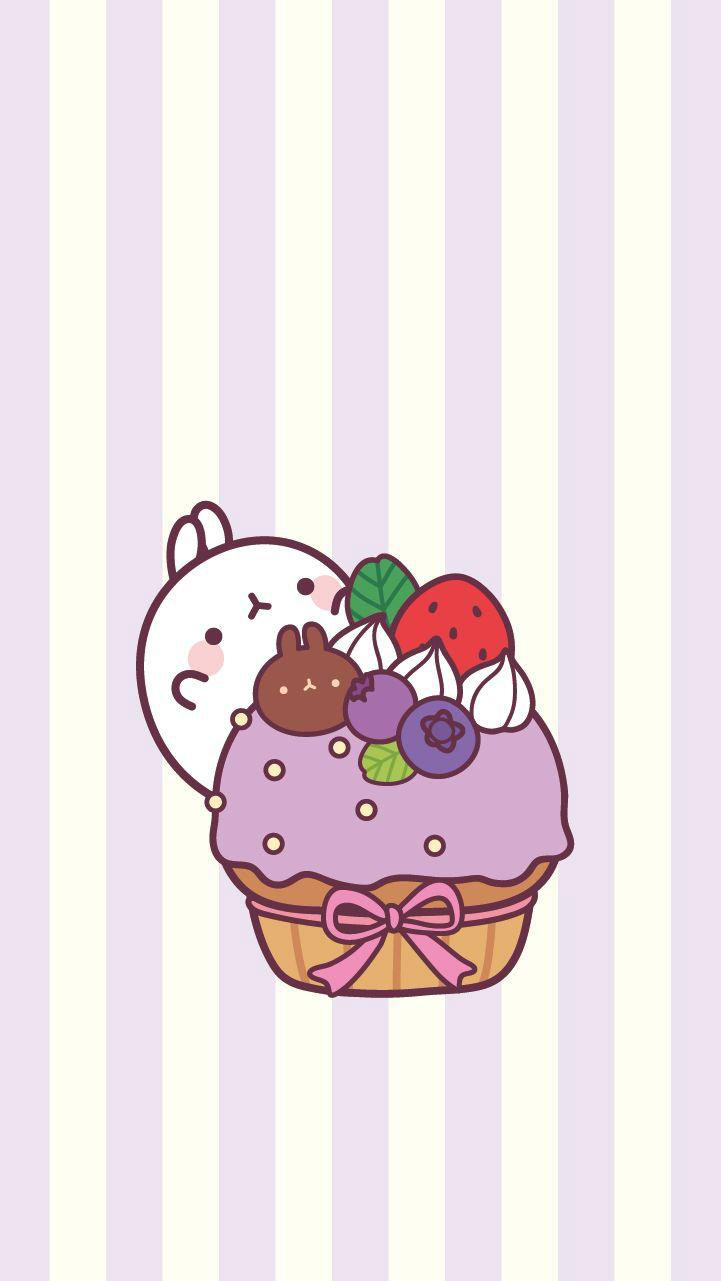 Pastel Molang Wallpaper • Wallpaper For You