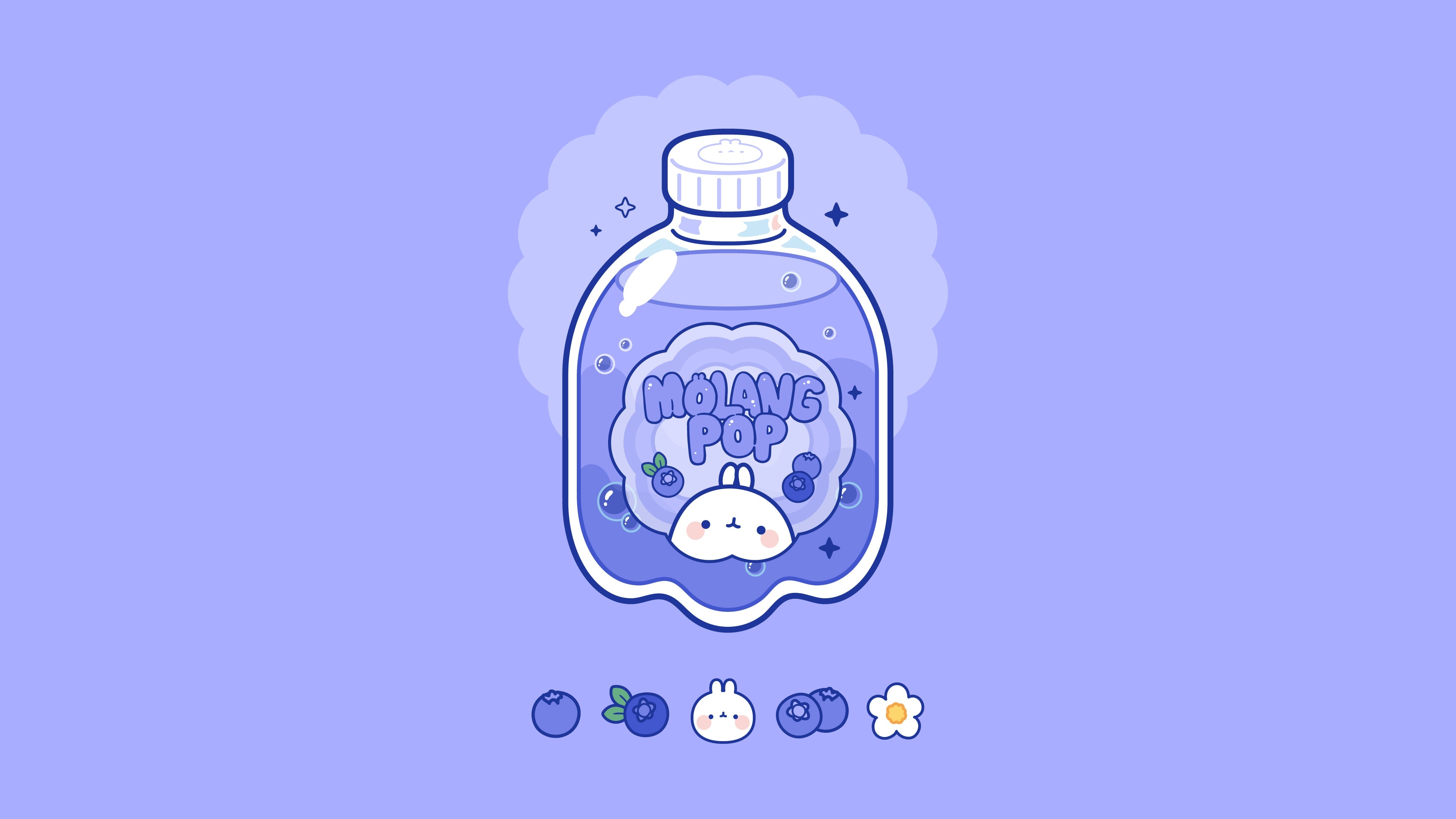 Fonds d'écran. Site Officiel Molang