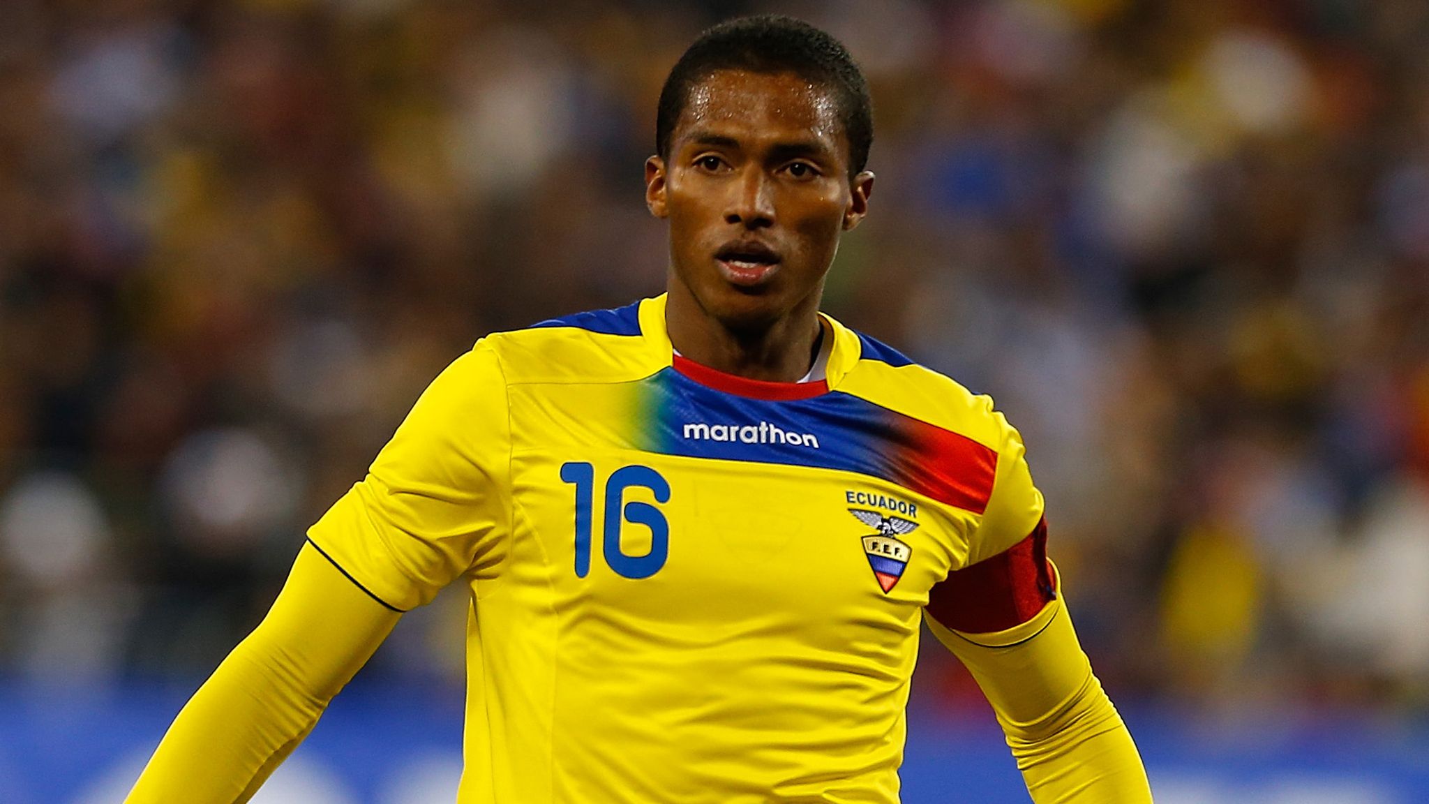 World Cup: Manchester United winger Antonio Valencia named in Ecuador squad