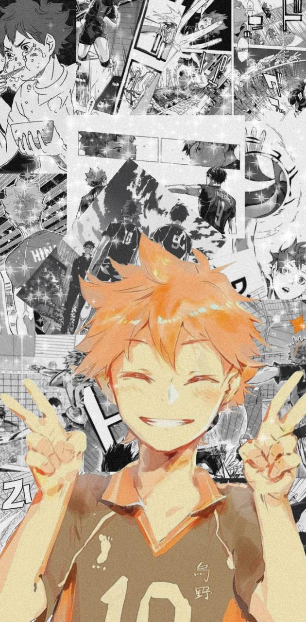 Hinata Shoyo Aesthetic Wallpapers - Wallpaper Cave