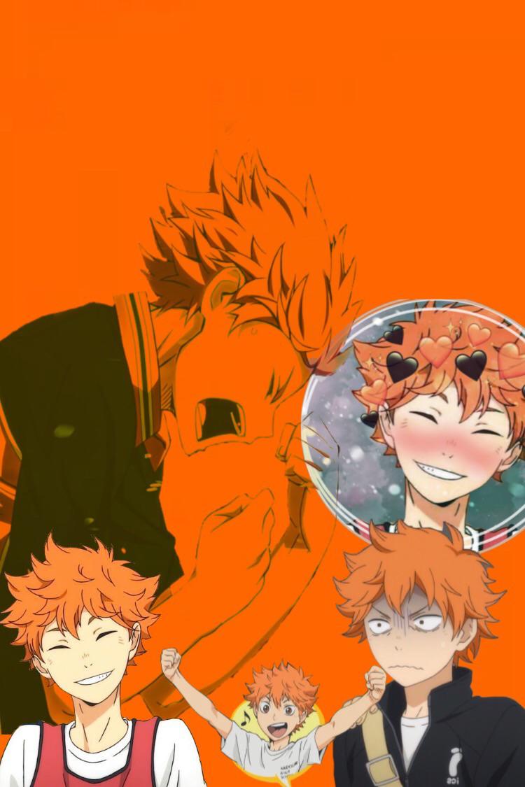 Hinata Shoyo wallpaper: u_XyzSnek