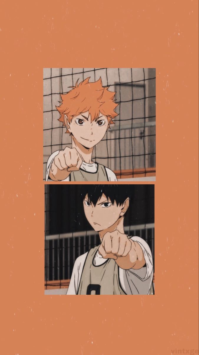 Kageyama And Hinata Wallpaper