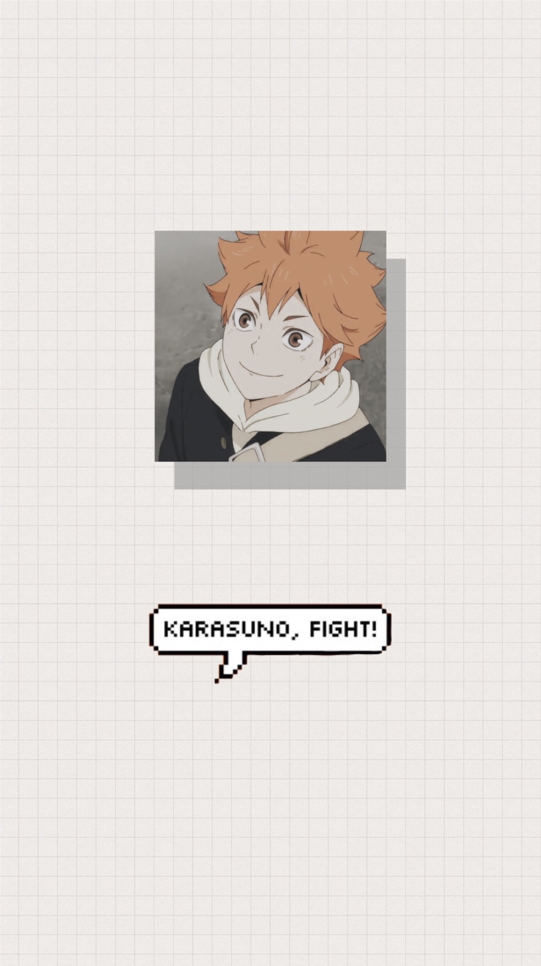 Happy (late) Birthday to Shoyo Hinata! To