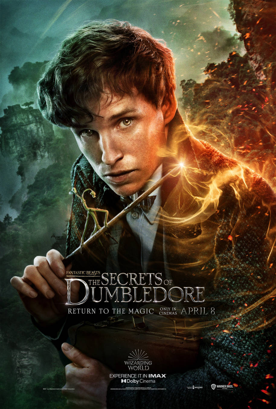 Revealed: The Fantastic Beasts: Secrets of Dumbledore posters