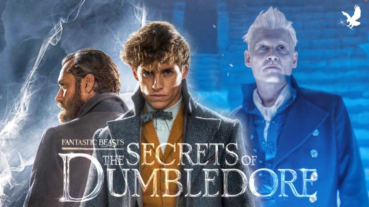 secrets of dumbledore parts