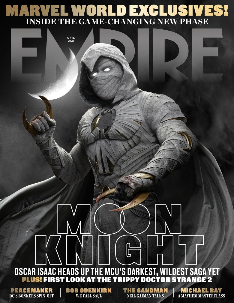 Here's Our Best Look Yet At Oscar Isaac Suited Up As Marvel's Moon Knight