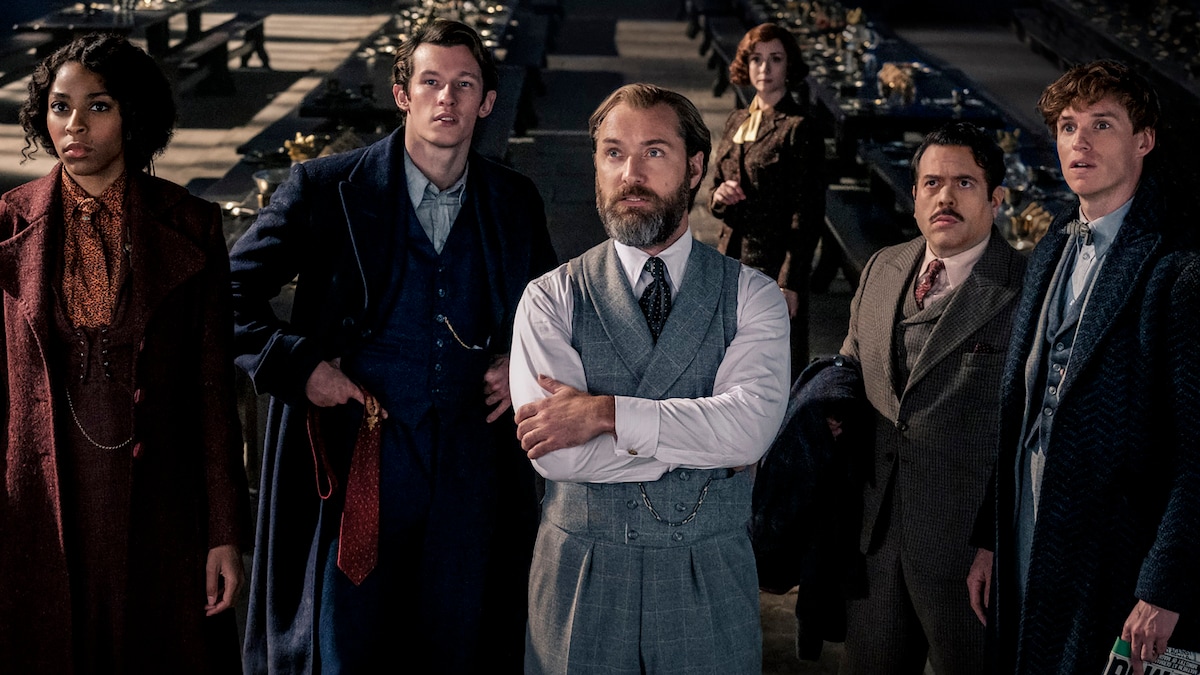 New 'Fantastic Beasts: The Secrets of Dumbledore' Teases the Fight Against Grindelwald (Video)