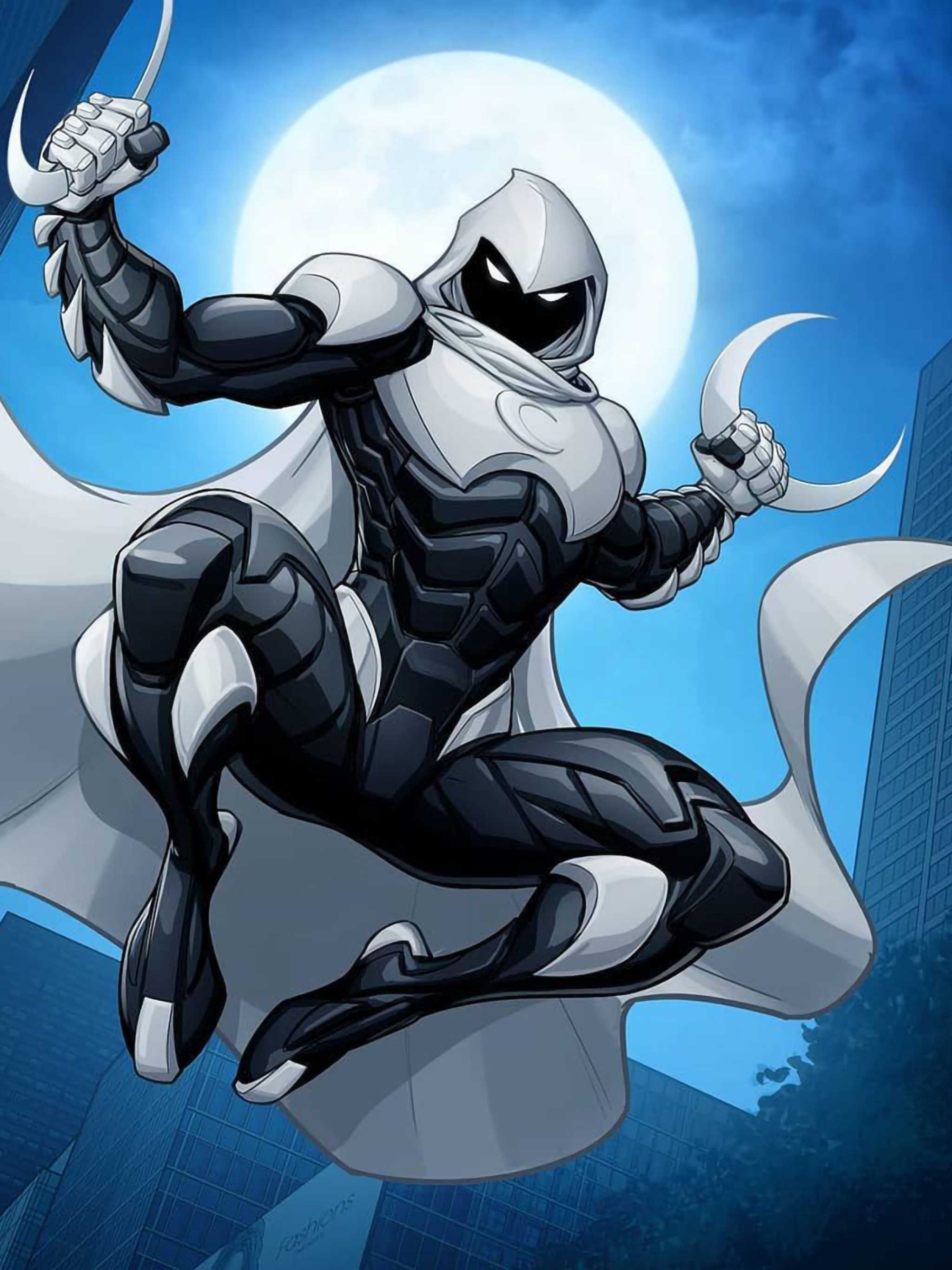 Moon Knight - Top 35 Best Moon Knight Background, HD phone wallpaper