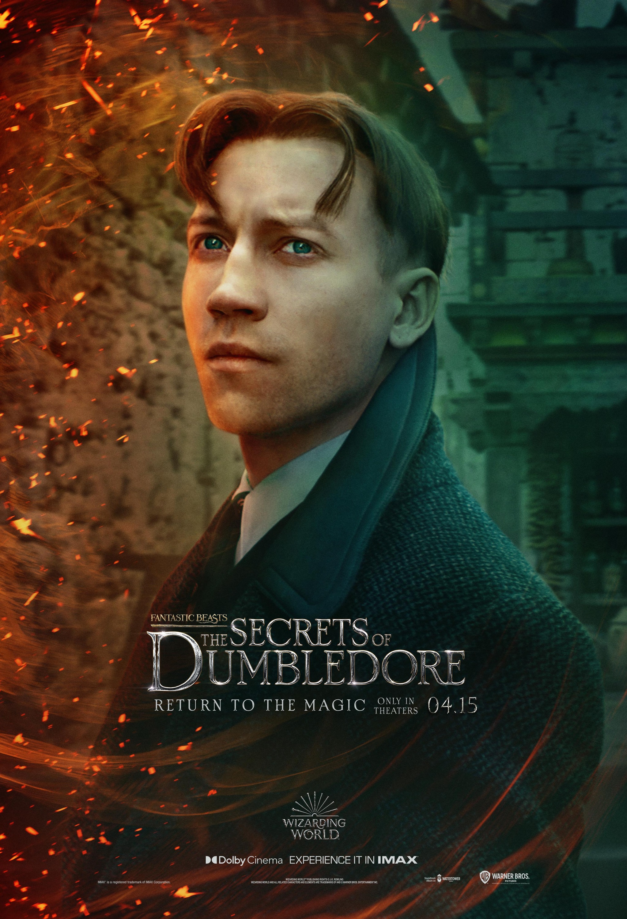 Fantastic Beasts: The Secrets of Dumbledore Movie Poster ( of 24)