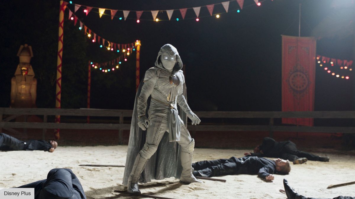 New Moon Knight poster and image released by Marvel. The Digital Fix