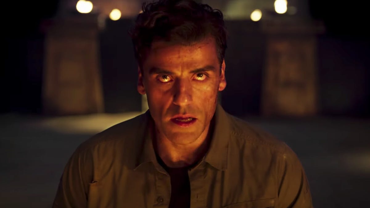 Marvel's Moon Knight trailer gives a taste of the action, and Oscar Isaac's accent