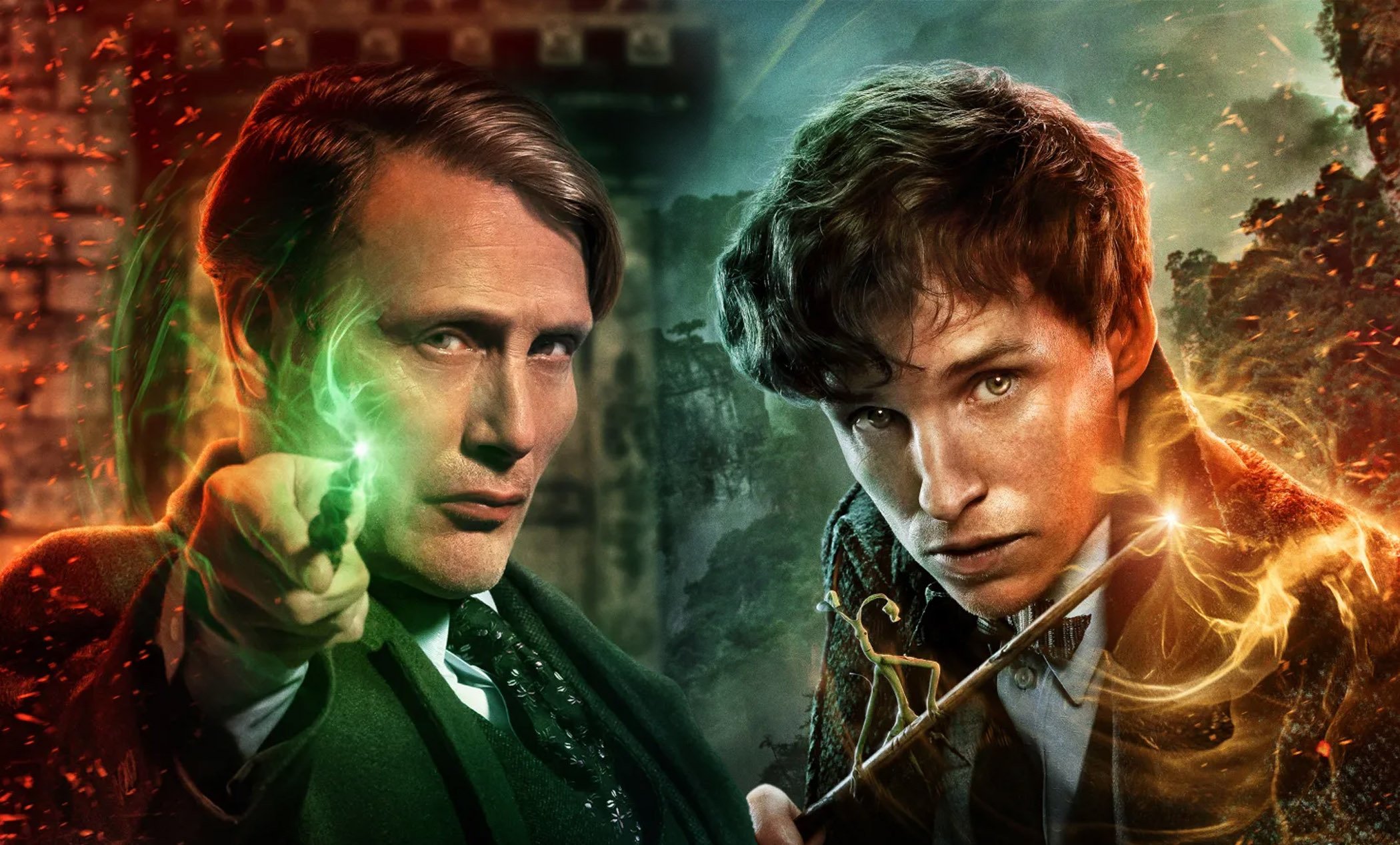 Fantastic Beasts: The Secrets Of Dumbledore' Character Posters Reveal Eddie Redmayne, Mads Mikkelsen And More