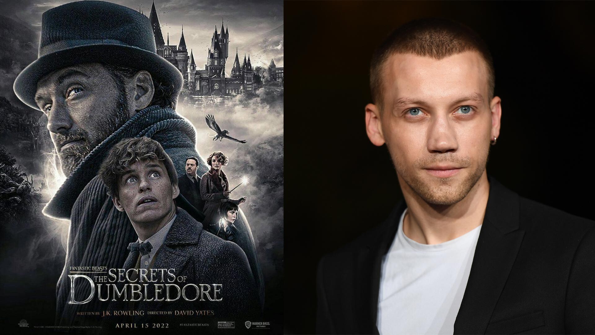 Meet the Russian actor who plays Helmut in the new Fantastic Beasts (PHOTOS)