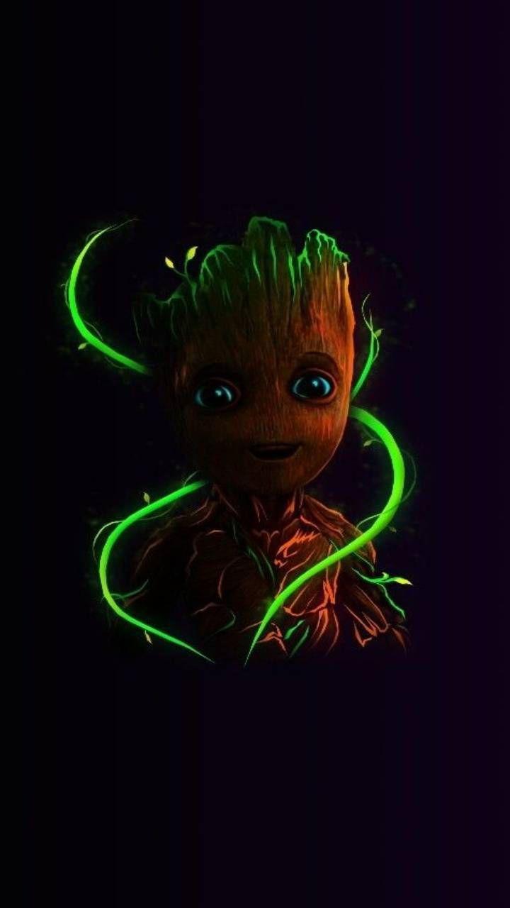 Baby Groot wallpaper for Android