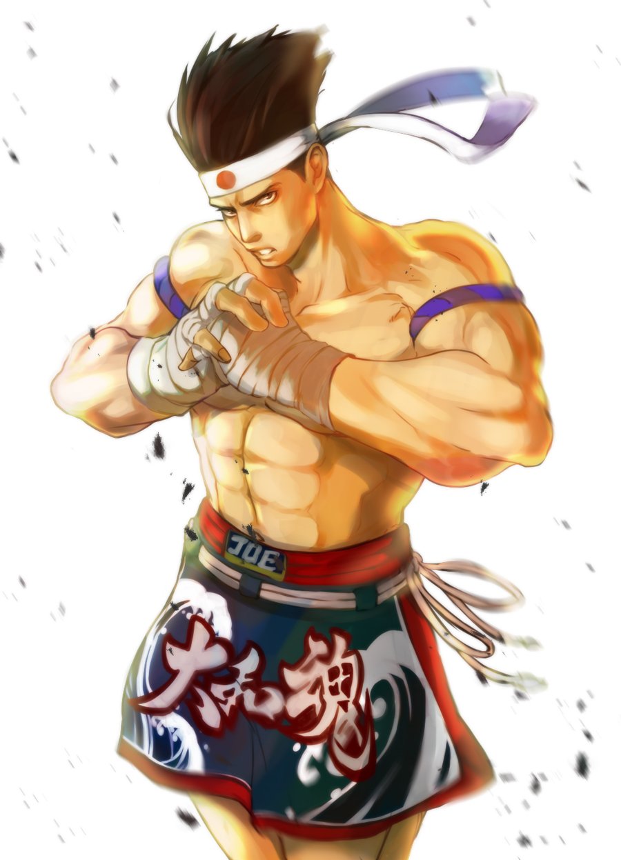 Joe Higashi King of Fighters Anime Image Board