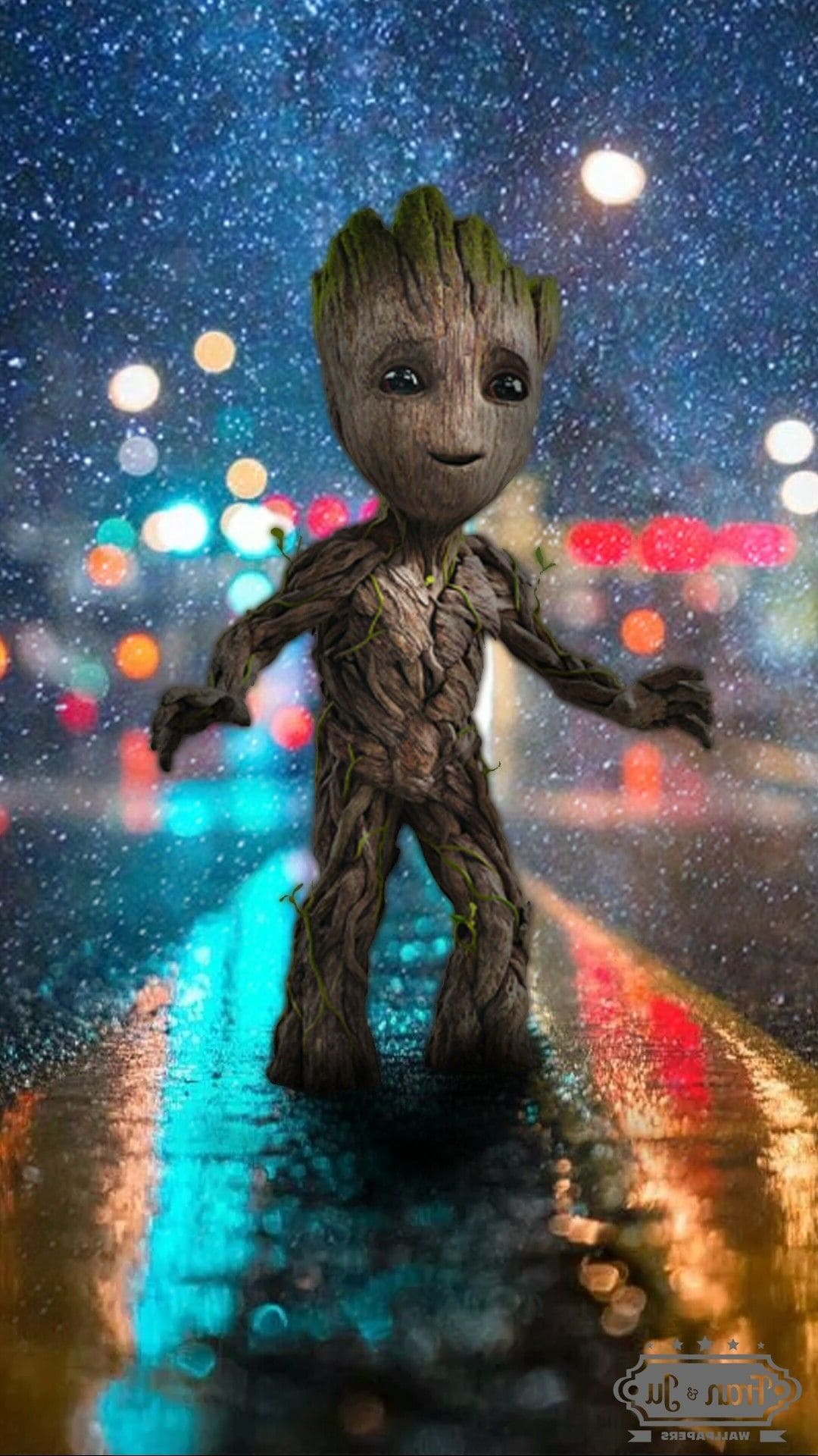 Baby Groot Wallpaper Quality Baby Groot Background ( 4k & HD )