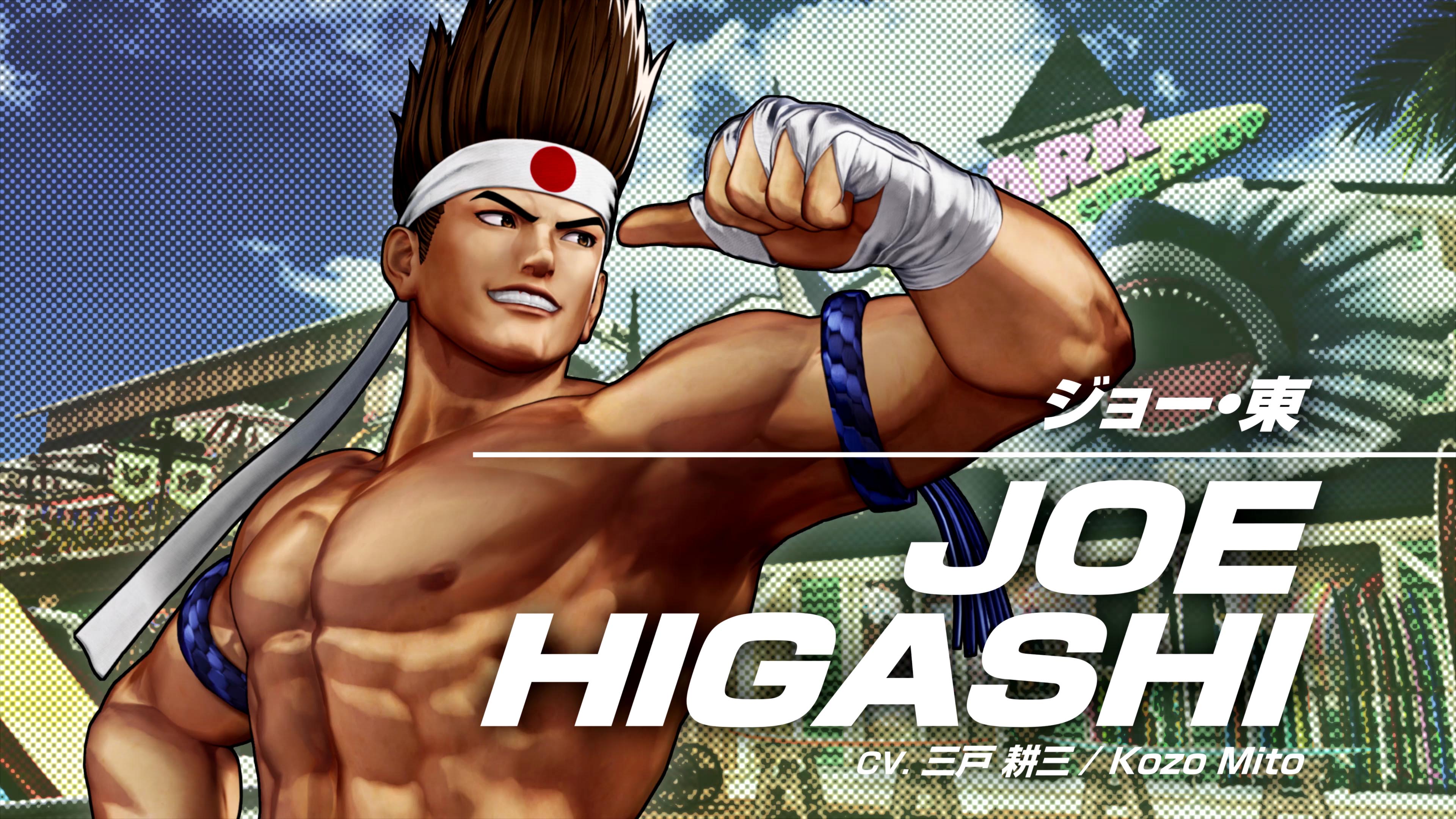 Joe Higashi King of Fighters Wallpaper Anime Image Board