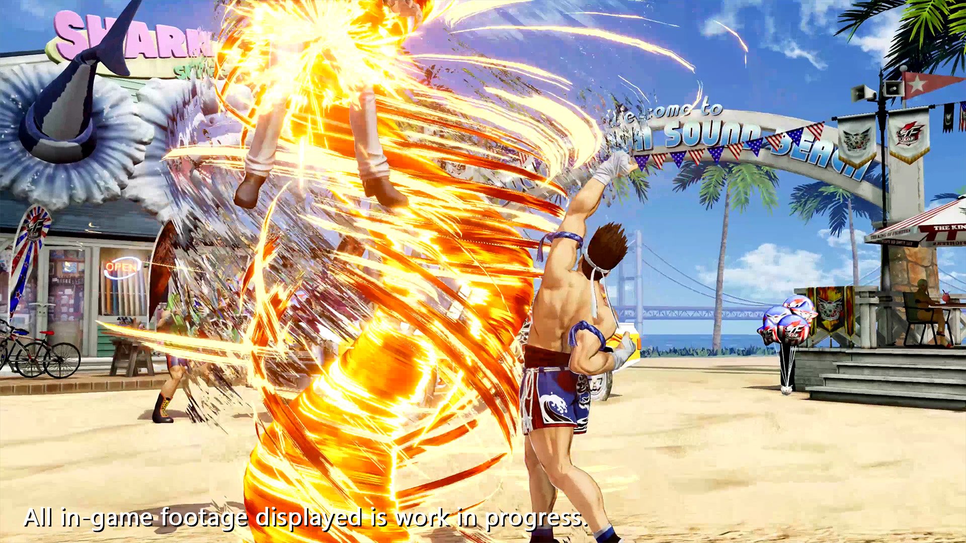 The King of Fighters XV Joe Higashi trailer, screenshots