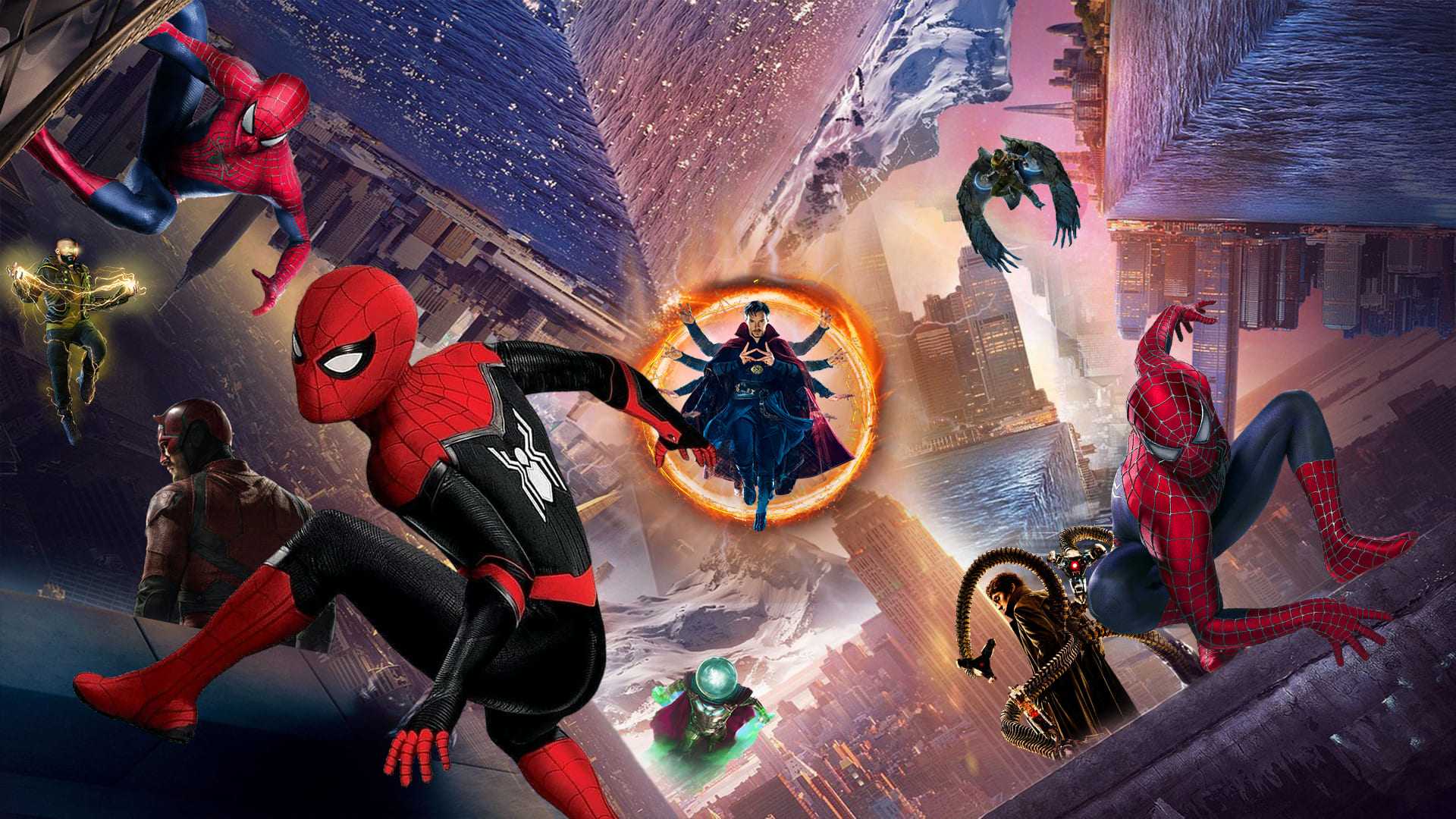 Desktop Spider Man Wallpaper 4k