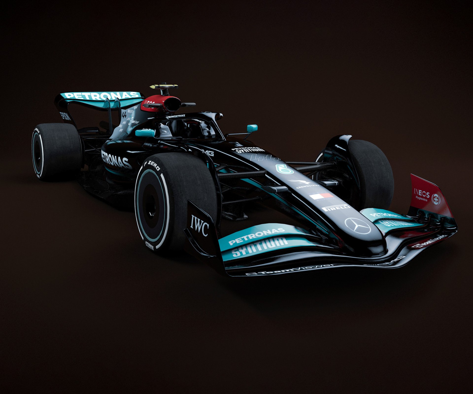 Mercedes AMG F1 Team 2022 Formula One World Championship HD Wallpaper