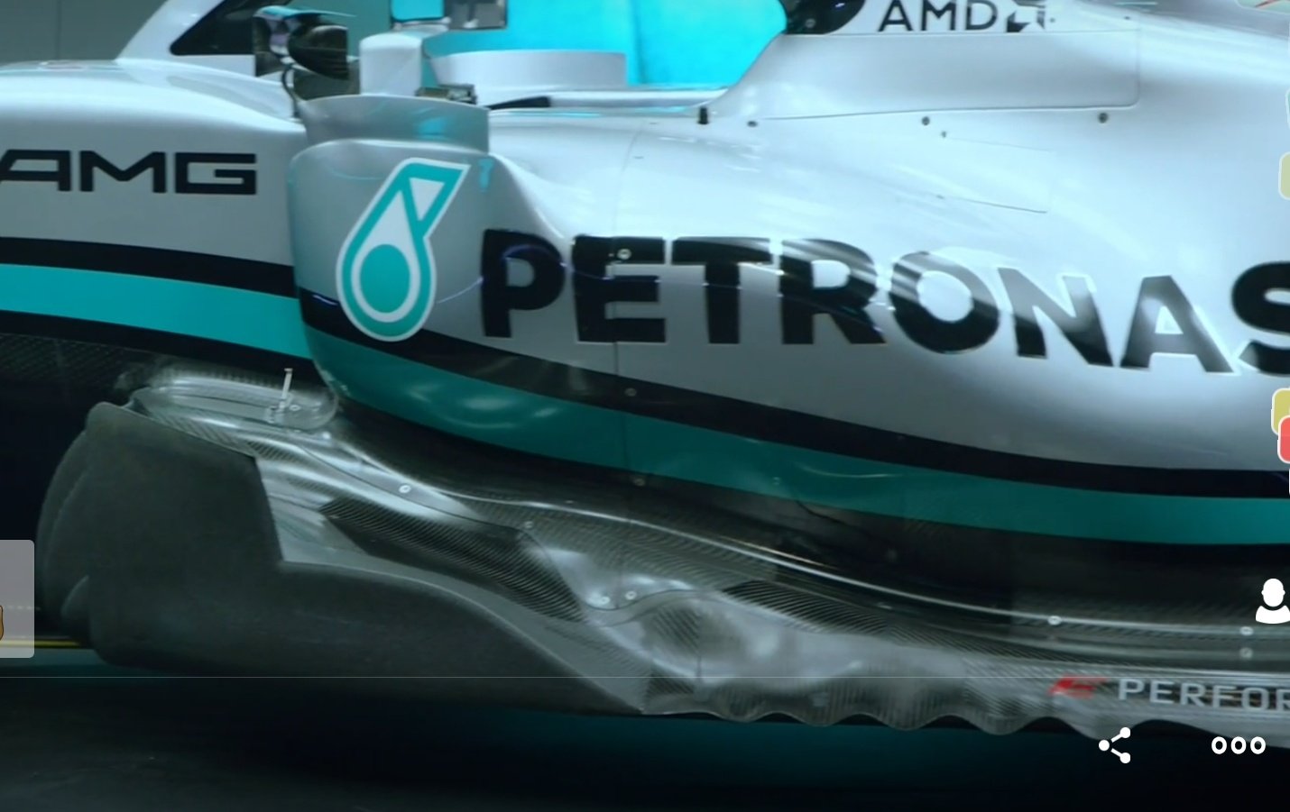 New image: Mercedes 2022 F1 car leaked image UPDATED