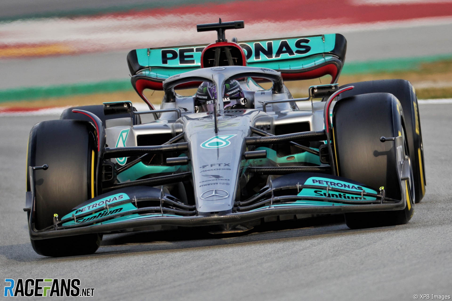 Hamilton says Mercedes have obstacles to overcome despite fastest time · RaceFans