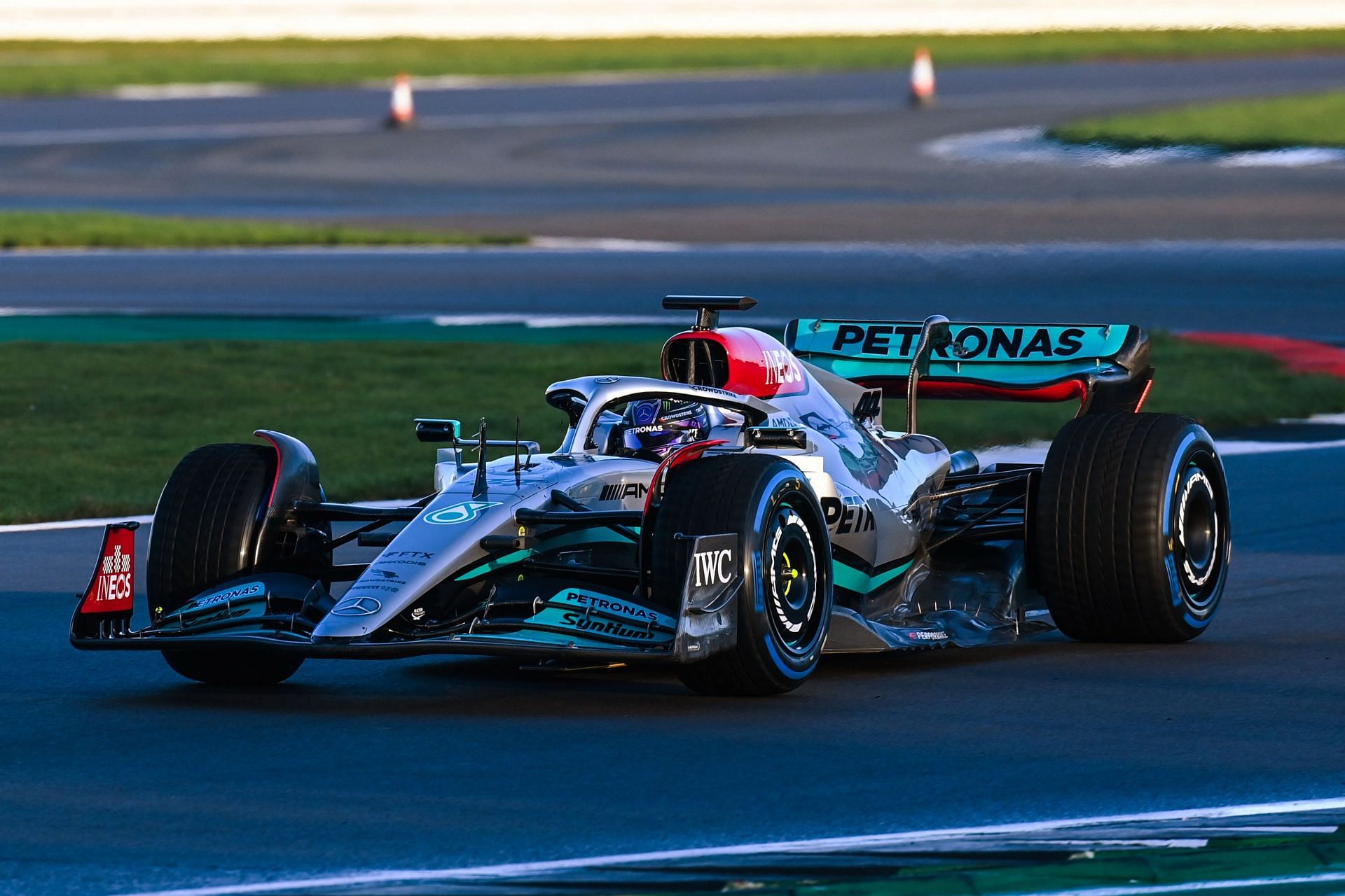 Photos: Lewis Hamilton's new Mercedes W13 has been revealed and the picture are out