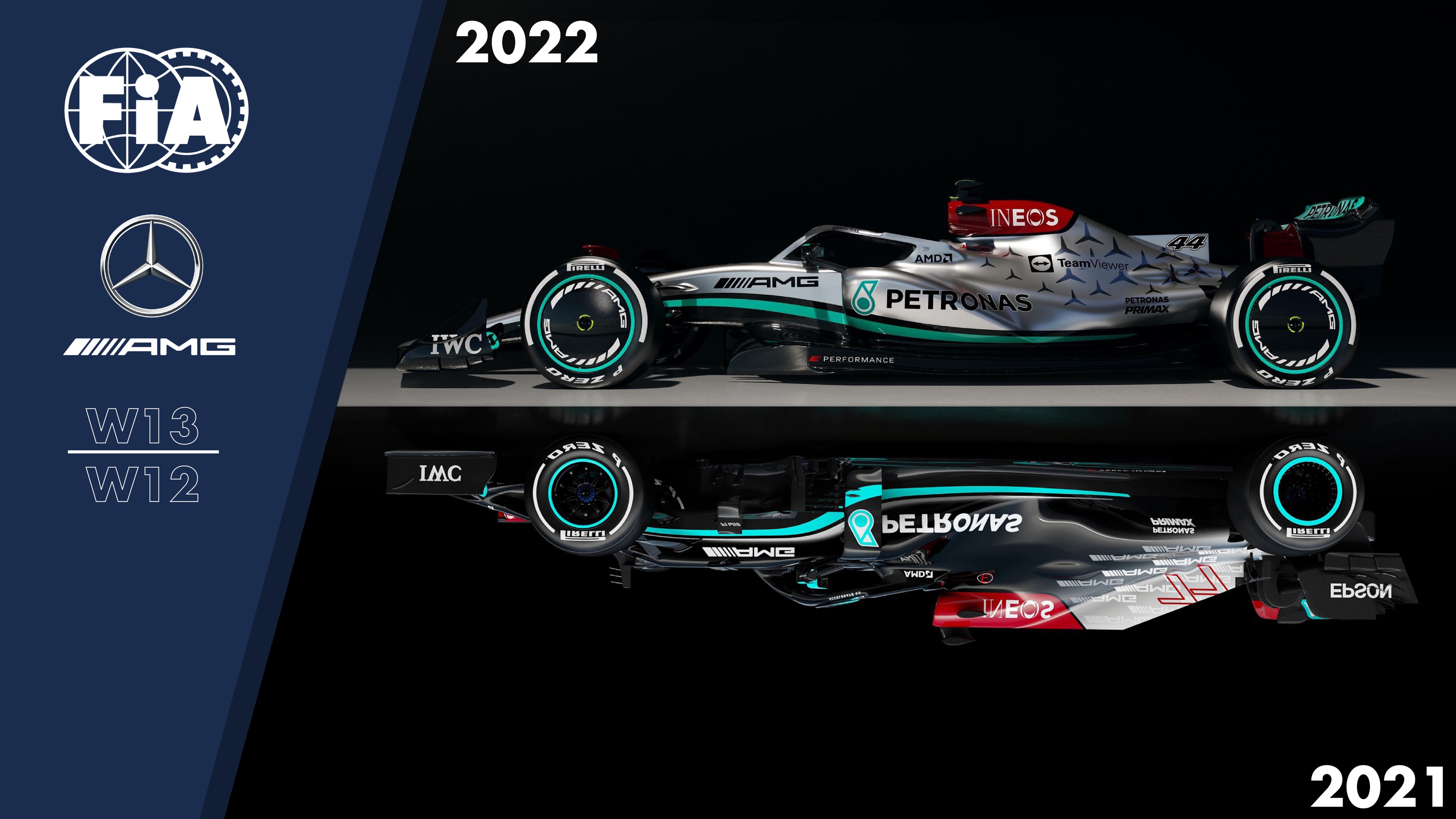 FIA The New Faces Of 8 10 #F1 #W13 #W12