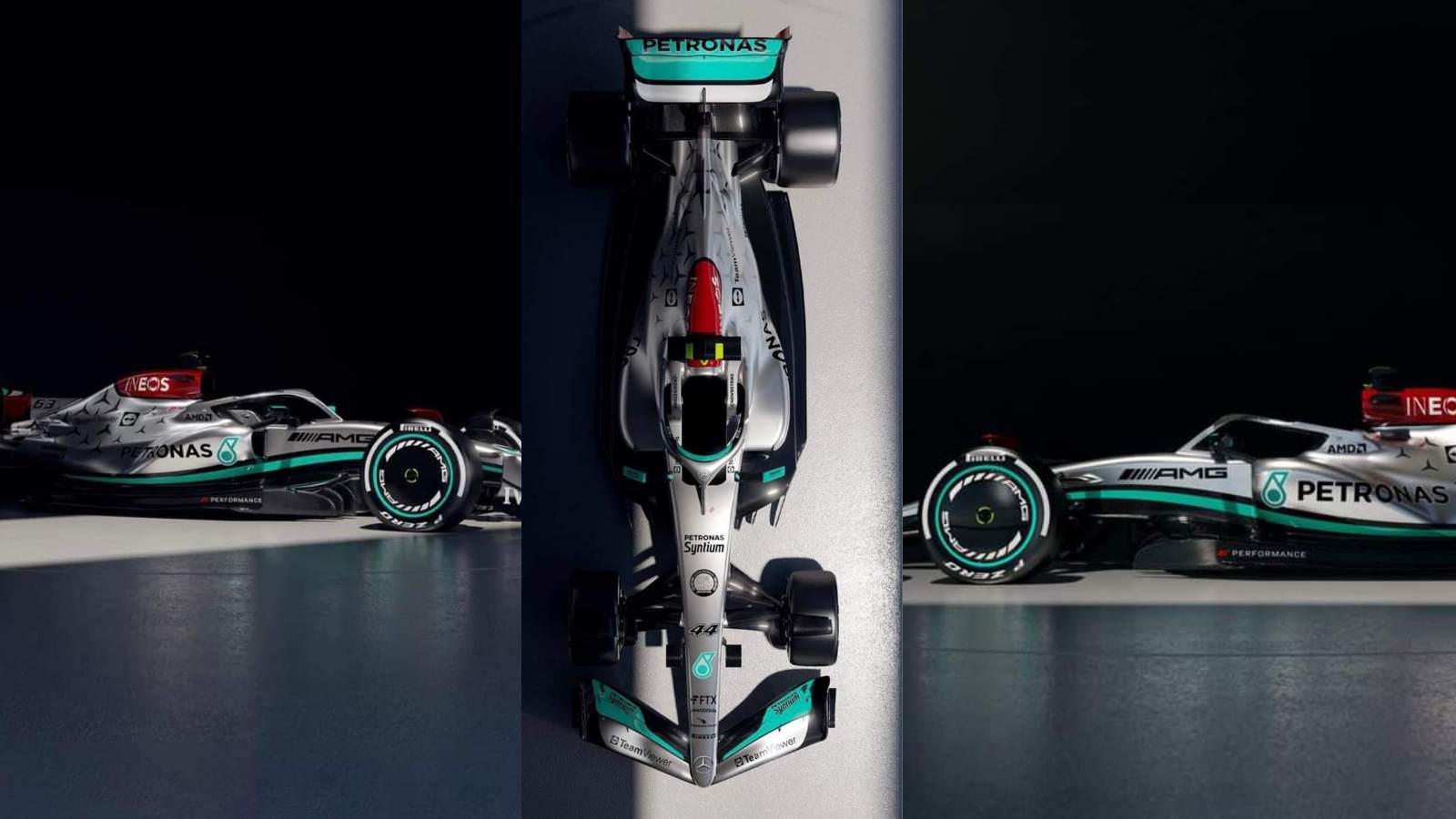 In Picture: A look at the Mercedes F1 W13 from all angles! FirstSportz