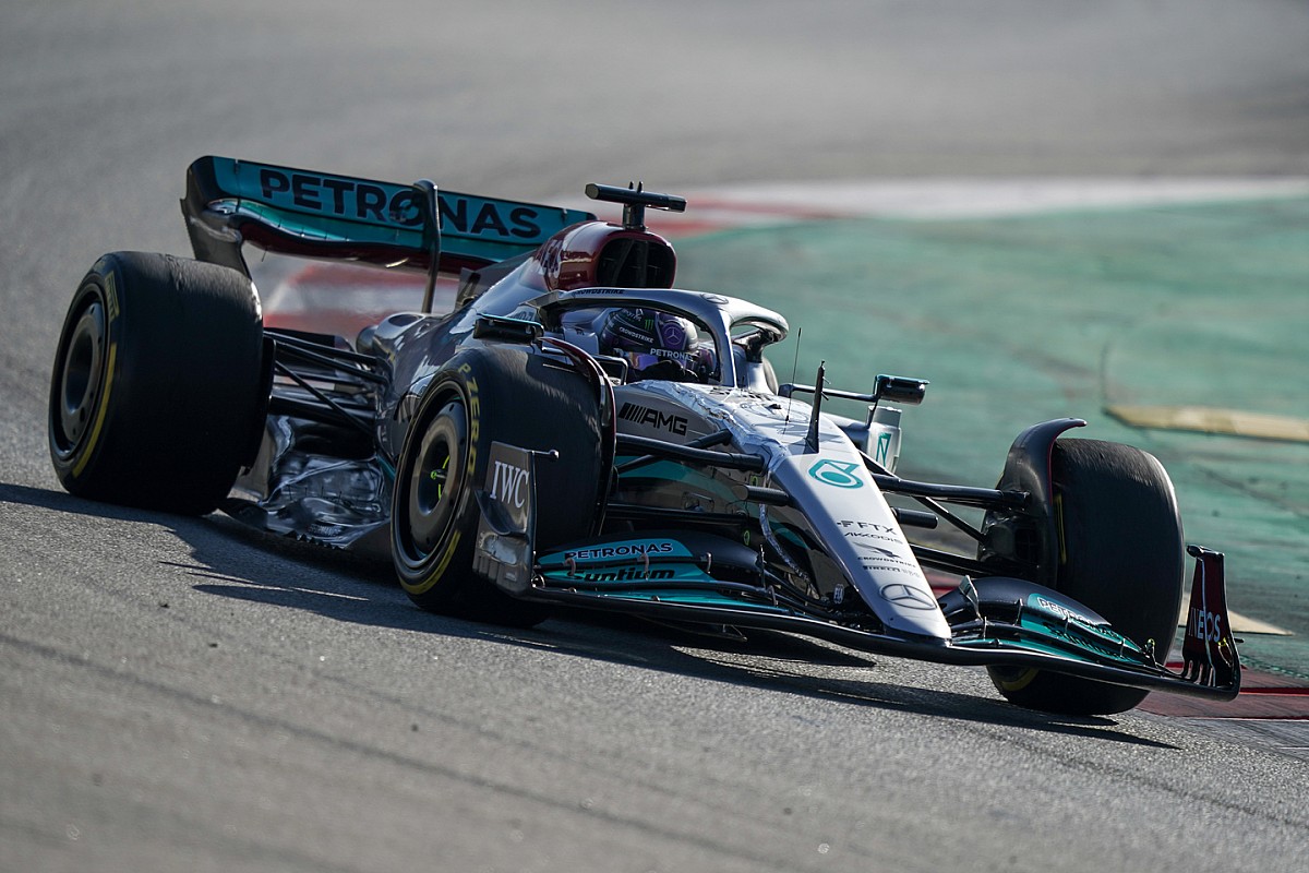 2022 F1 Barcelona Test: Hamilton Leads Mercedes 1 2 On Final Day