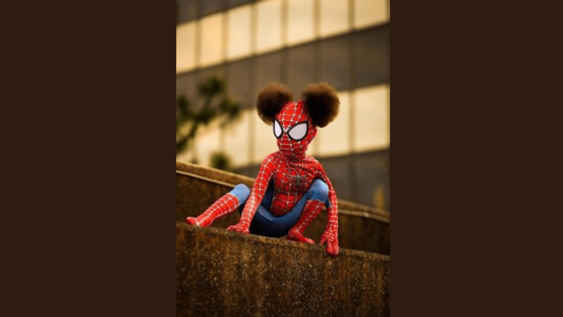 3 Year Old Birthday Photo As 'Spider Girl' Goes Viral