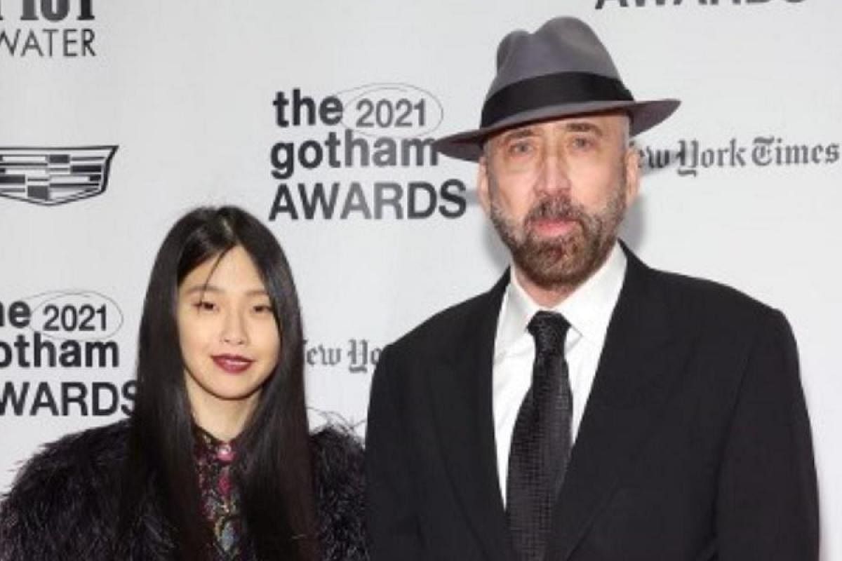 Nicolas Cage, wife Riko Shibata to become parents soon- The New Indian Express