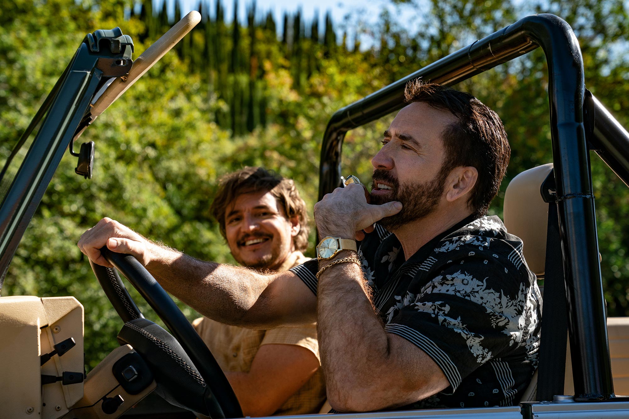 Nicolas Cage goes meta in The Unbearable Weight of Massive Talent teaser