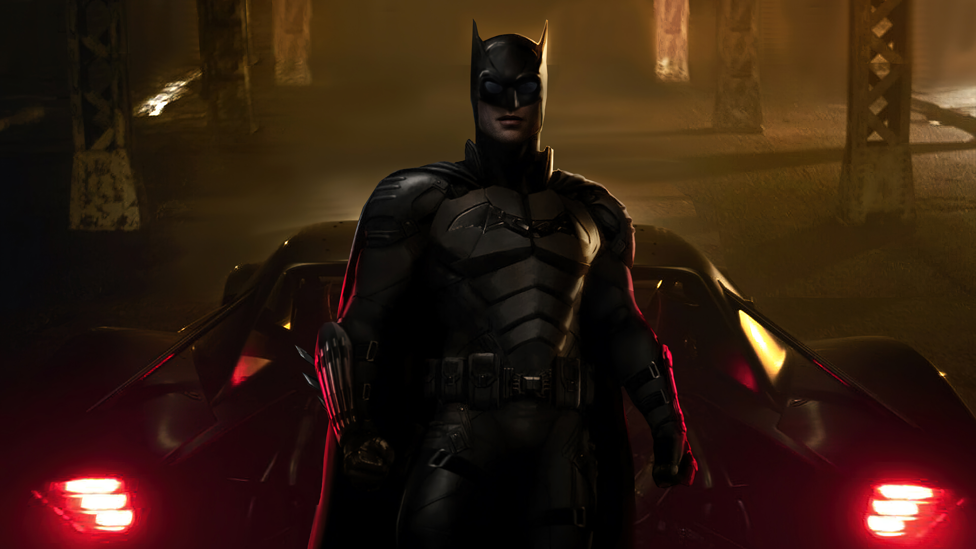 The Batman Movie 2022 PC DeskK Wallpaper free Download