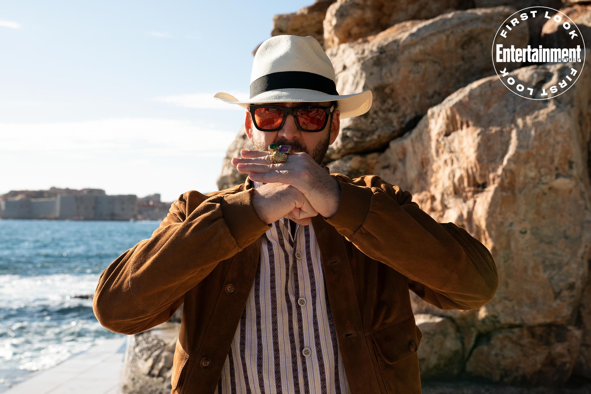 Nic Cage plays 'Nick Cage' in first look at The Unbearable Weight of Massive Talent